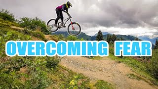 Overcoming Fear | Nailing Morgins Road Gap