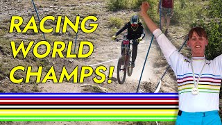 I won Masters Downhill World Champs!