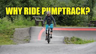 Riding Pumptrack Makes You a Better Rider!