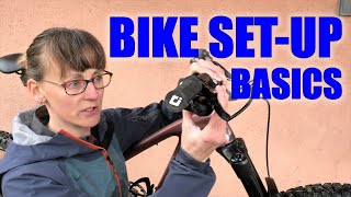 Bike Set Up for Newbies!