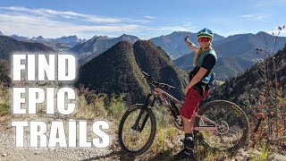 How To Find EPIC Trails with KOMOOT!