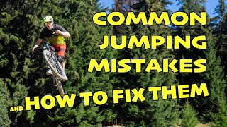 Common Jumping Mistakes... How to Fix Them!...