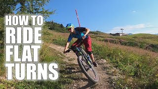 How to Ride Flat Corners in 5 Easy Steps!