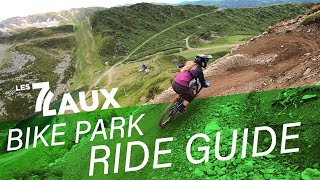 MTB Ride Guide: Les 7 Laux Bike Park France -...