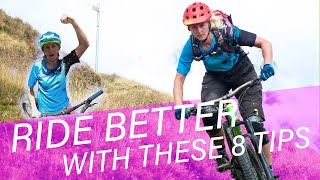 8 Mountain Biking TIPS for NEWBIES! Starting...