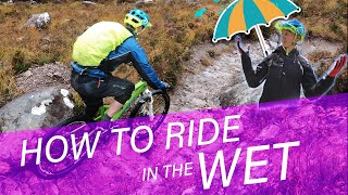 How to RIDE in the WET // My top tips to have...