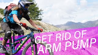 Get rid of SORE ARMS on your MTB!