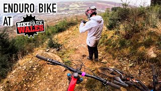 BEST DAY RIDING THE ENDURO BIKE AND SHOWING...