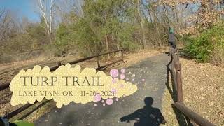 TURP Trail - Lake Vian MTB Trails - Vian, OK -...
