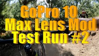 Testing the GoPro Max Lens Mod on a GoPro 10 -...