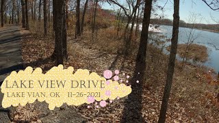 Lake View Drive - Lake Vian MTB Trails - Vian,...