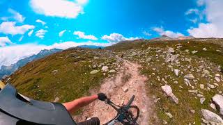 Good Trace at Grimselpass
