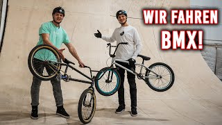 WIR FAHREN wieder BMX! (mit Tim)