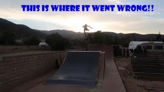 This is where it went wrong... WEBISODE #1