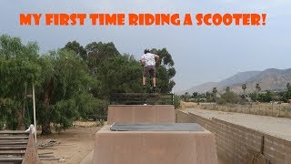 MY FIRST TIME!!
