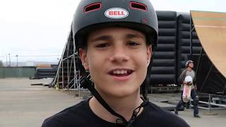 I FINALLY JUMPED THE MEGA RAMP !! (Nitro World...