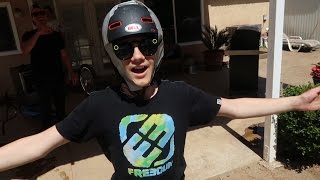 SNAPCHAT GLASSES VS BAR TO WHIP!! (WORLDS FIRST)