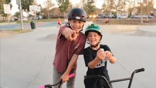 DAY AT THE SKATEPARK W/ ROCCO