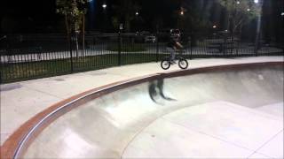180 drop in BMX Kaden Stone
