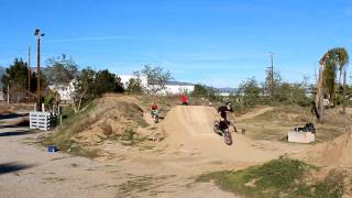 Kaden Stone First dirt sesh