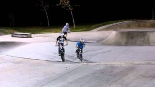 Jared and kaden stone One footer touch BMX
