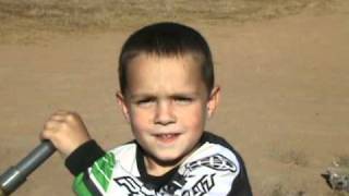 Kaden dirt bike interview