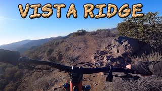 Vista Ridge Trail -  Mountain Biking -...