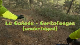  La Cañada - Cortafuegos  | Montes de Málaga...