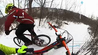 Winter ride at BDSM, a chat with EMB.