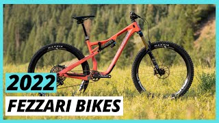 2022 Fezzari Bikes MTB Line Up Review (Bikemas...