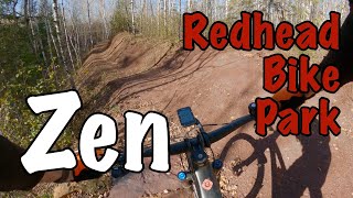 Finding Zen at Redhead Mountain Bike Park