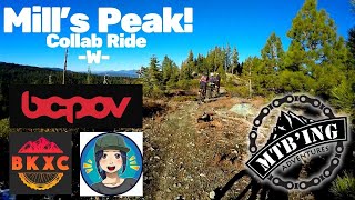 Mill's Peak (Graeagle, CA) 12-21 mountain biking