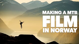 The BEST location for a MTB film - Stranda...