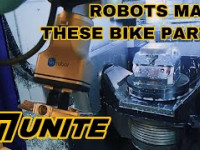 UNITE CO *WHERE ROBOTS MAKE BIKE PARTS!*