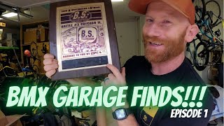 Garage BMX Finds Episode 1