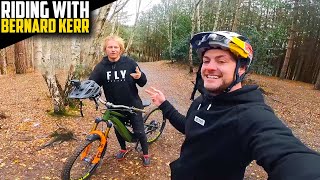 AN AVERAGE DAY RIDING IN THE WOODS WITH...