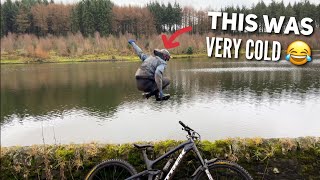 THE PERFECT END TO A WINTER BIKE RIDE! 