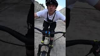 CRAZY FULL SPEED MTB DAM RIDE!!!