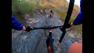 Sunrise Morning Trail Ride