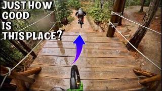 RIDING COAST GRAVITY PARK FOR THE FIRST TIME!!!