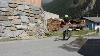 Most creative bike trick