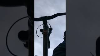 BACKYARD SLOPESTYLE MTB COURSE POV!! #mtb #shorts