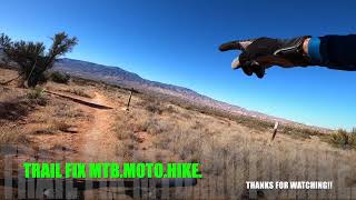 'LIME KILN' DH MTB Dead Horse Ranch State Park...