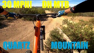 Quartz Mountain DH MTB! Crazy Fast DH in...