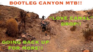Incredible DH! Waterfall Drops! Jumps! Bootleg...