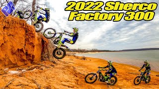 Second Ride on MY2022 Sherco Factory 300 -...