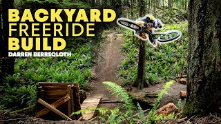 Building a WILD Freeride MTB Line | Darren...