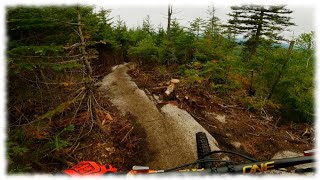 BC vibe...20mins from town - Freeride Quebec Raw