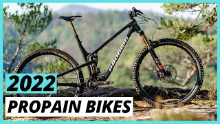 2022 Propain Bikes MTB Line Up Review (Bikemas...