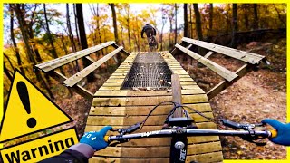 This Bike Park Is Just Built Different!